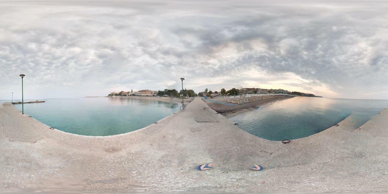 Menios Apartments And Studios Nea Kallikrateia ภายนอก รูปภาพ